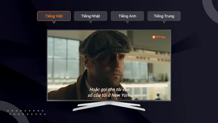 FPT Play for Android TV android App screenshot 4