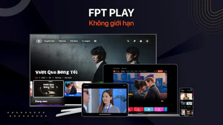 FPT Play for Android TV android App screenshot 6